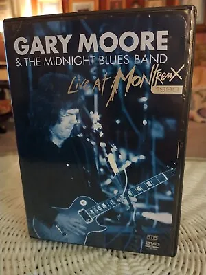 🔥Gary Moore & The Midnight Blues - Live At Montreux 1990 Good DVD Gary Moore🔥 • $14