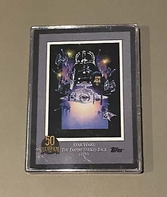 Lot Of 10 2021 Topps NOW Star Wars Lucasfilm 50 ANNIVERSARY EMPIRE STRIKES BACK • $24.99