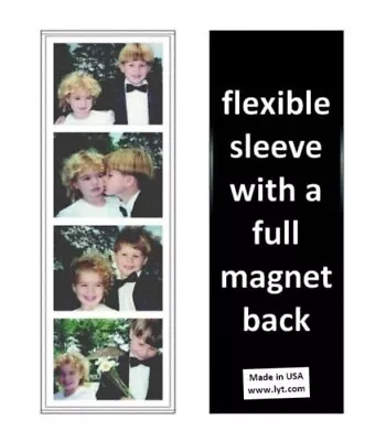 Magically Magnetic Black Photo Booth Strip 10 PCS LYT USA Made • $8