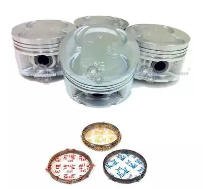 90-01 Acura Integra LS RS 1.8L B18B1 B18A1 Engine Pistons And Rings SET SIZE +20 • $139.95