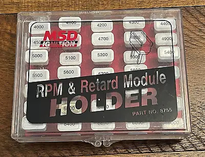 MSD Rpm Chip Modules - Legal NHRA Superstock Delay Box - 6AL 7AL 2-step 3-step • $250