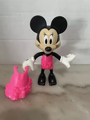 Minnie Mouse Dress Up Doll Disney Bow-tique Snap N Style Figure & Dress • $6