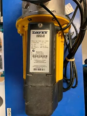Davey Irrigation Pump – Reconditioned – 12 Month Warranty • $485