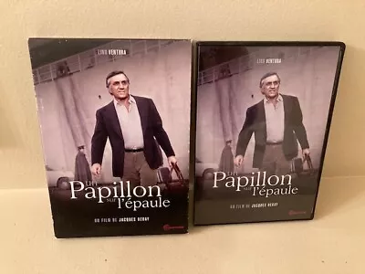 Un Papillon Sur L'Épaule Lino Ventura Dvd Like New Region 2 Dvd • $3.62