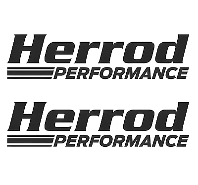 Herrod Performance Sticker Decal Vinyl Ford - 300mm Long - Many Colours • $15.95