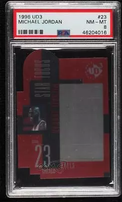 1996-97 Upper Deck UD3 Star Focus Michael Jordan #23 PSA 8 HOF • $1.25