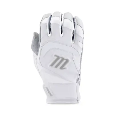 Marucci Signature Baseball Batting Gloves Mbgsgn3 Adult Large White New Nwt • $23.99