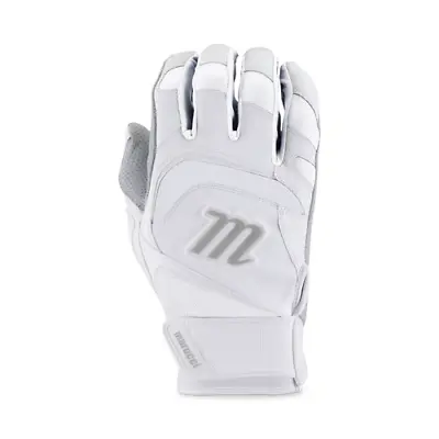 Marucci Signature Baseball Batting Gloves Mbgsgn3 Adult Small White New Nwt • $23.99