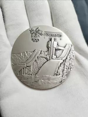 1998 Nagano Winter Olympic Participant Silver Medal • $380