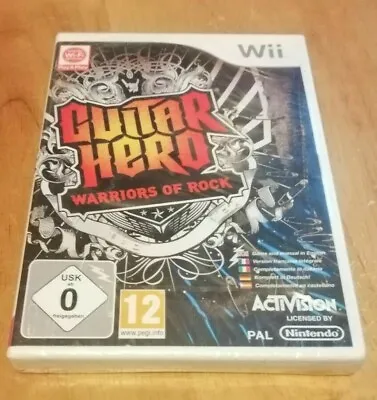 £14.99 • Buy Wii Guitar Hero Warriors Of Rock 2010 PAL