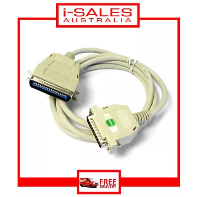$19 • Buy IEEE 1284 AB Printer Cable, DB25M/CEN36M 10m