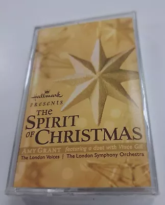  Hallmark  The Spirit Of Christmas 2001 Amy Grant Vince Gill  Cassette NEW • $3.48