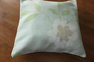 Laura Ashley Thea Eau De Nil  Fabric Cushion Cover 11in X 11in Square New • £9.99