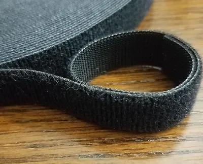 Velcro® Brand One Wrap® FR Hook And Loop Strap 5/8  W X 5 Feet L Nylon Black • $8.25