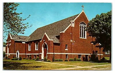 1963 Bethel Evangelical United Brethren E.U.B. Church Montoursville PA Postcard • $11.95