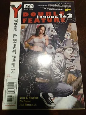 Y The Last Man Double Feature Issues #1 & #2 (2002 Vertigo) • $8.50
