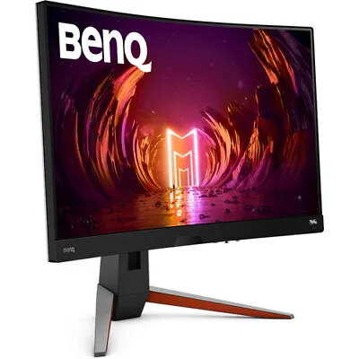 $259.99 • Buy BenQ EX2710R 27  QHD 2560 X 1440 Curved Gaming Computer 1ms 165Hz 1440p VA 1000R
