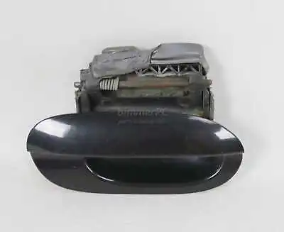 BMW E39 Cosmos Black Right Front Passengers Exterior Door Handle 1996-2003 OEM • $75