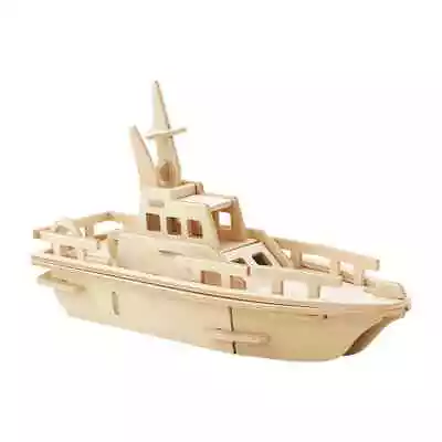 Robotime Primary 3D Wooden Puzzle - JP294 Life Boat • £4