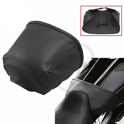 Black Motorcycle Vinyl Fuel Tank Shield Bra For Harley Road Glide EFI FLHRI FLHR • $17.08