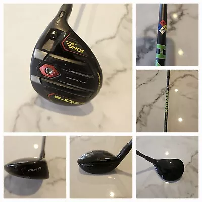 Cobra Speedzone Tour 3 Wood With Hzrdus Smoke Green 6.0 Shaft • $265