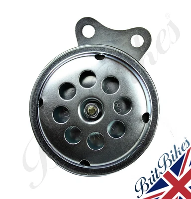 £12.95 • Buy Classic Motorcycle Horn - Universal Small 6v 65mm Diameter Bright Zinc Plated