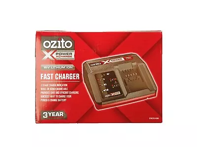 Ozito PXC 18V Fast Charger Lithium Ion Battery Charger • $44.95