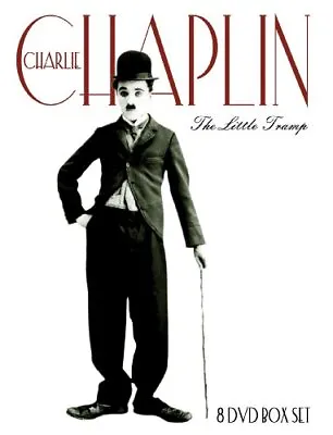 The Charlie Chaplin Collection DVD (2008) Charlie Chaplin Cert U 8 Discs • £6.93