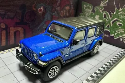 JKM 1:64 Jeep Wrangler Sahara 2019 Diecast Metal Model Car Collection New • $9.98