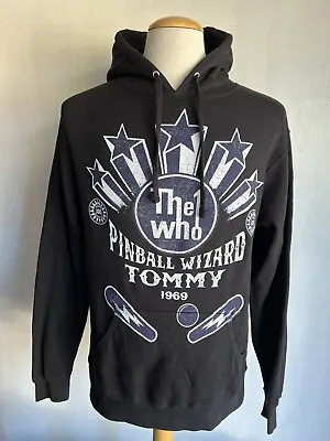 THE WHO (2013) Official Tommy Pinball Wizard 1969 Sweatshirt Hoodie Size Large • $24.99