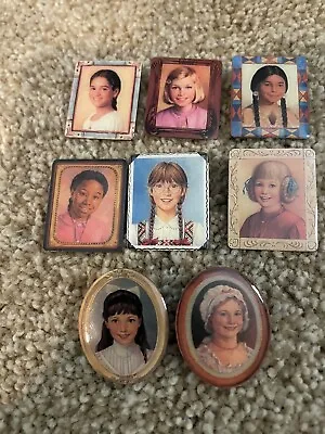 American Girl Doll Hallmark Circle Of Smiles Portrait Pins • $17.99