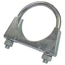 Exhaust 'u' Clamp With Nuts 52mm • £2.29