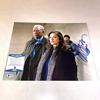 MARION COTILLARD Signed Autographed 11X14 BATMAN DARK KNIGHT BECKETT COA T77912 • $149.99