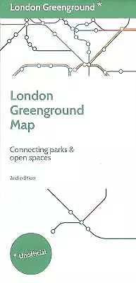 London Greenground Map - 9789916407820 • £10.78