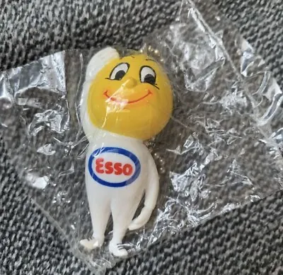 £50.40 • Buy New Esso Boy Drop Keyring Oil Gas Mini Figure Vintage Rare Yellow Japan