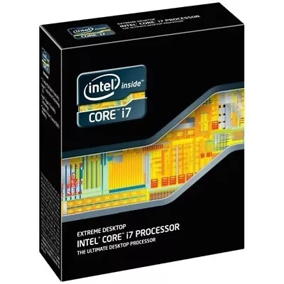 I7 4960x 3.6Ghz Ivy Bridge Extreme 15MB Cache LGA 2011 Socket CPU • £107