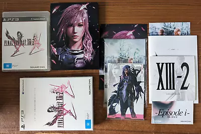 Final Fantasy XIII-2 Limited Collector's Edition (PS3) • $59