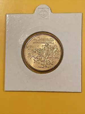 Australia 2019 $1 Dollar Coin Australian Bushrangers M/mark  C  Canberra UNC • $15