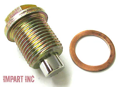 Volvo Engine Oil Drain Plug Magnetic With Copper Seal Ring 982547 • $13.96