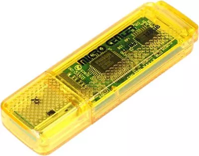 Micro Center SuperSpeed 128GB USB 3.0/USB3.1 Gen1 Flash Drive Yellow -  • $15.95