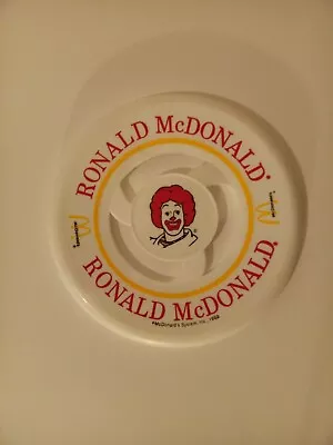 Vintage 1980's Ronald McDonald Frisbee • $16