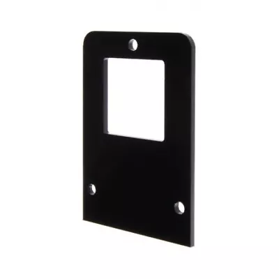 BDS Packer Packing Plate 09351165 6mm To Suit Lockwood 100 Nightlatch Black • $16.50