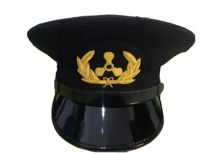 WW1 WW2 USA Merchant Marine Visor Cap Hats Headwear's All Sizes Available • $58