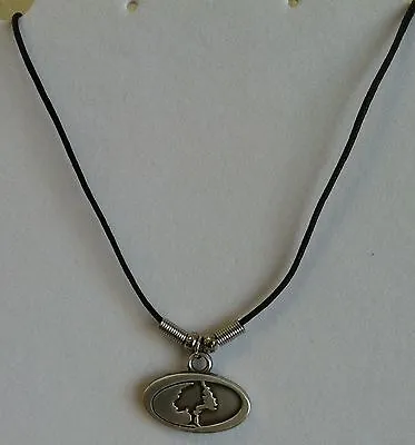 Mossy Oak 18in Officially Licensed Black Leather Necklace W/ Clasp • $6.29