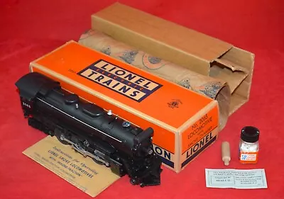 Original Lionel 2065 Hudson Steam Locomotive In Brick Ob - Postwar - No Reserve • $130.50