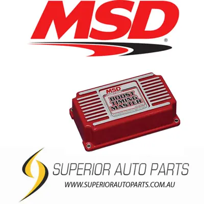 MSD Boost Timing Master For Use With  Ignition Control 8762 • $632.18