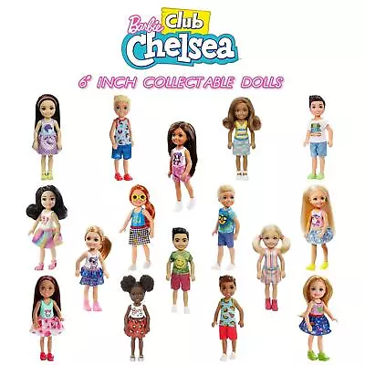 Barbie Club Chelsea Kids Collectable Figures Dolls New Kids Childrens Mattel • £9.99