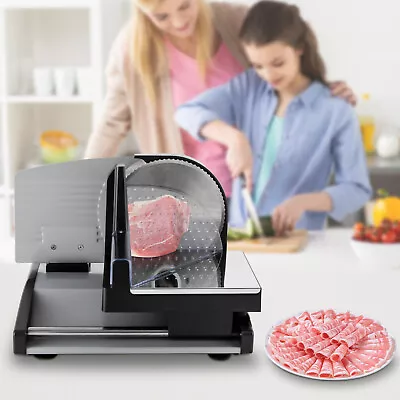 Automatic Meat Slicer Commercial Meat Cutting Machine Sausage Slicing Machine • $91