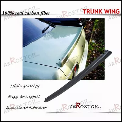 Carbon Fiber Nismo Style Trunk Wing Rear Spoiler For 89-94 R32 Gts Gtr  • $135
