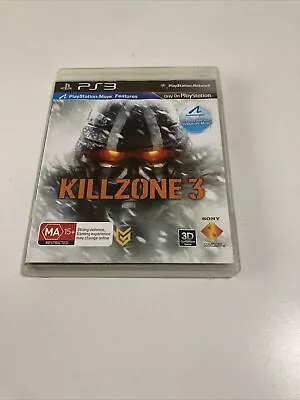 Killzone 3 - Sony PlayStation 3 PS3 Game Complete • $9.95